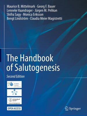 cover image of The Handbook of Salutogenesis